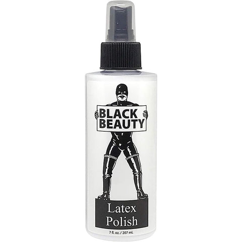 Black Beauty Latex Polish Spray by Elbow Grease