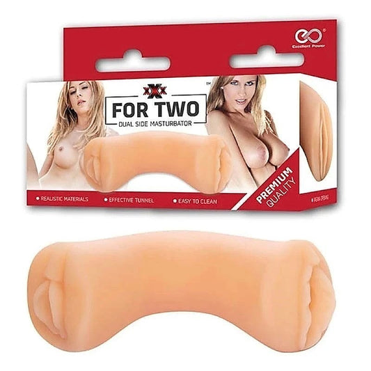 Power Deluxe Dual-Ended Masturbator by NANMA