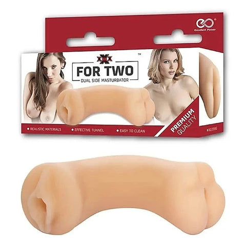Power Deluxe Dual-Ended Masturbator by NANMA