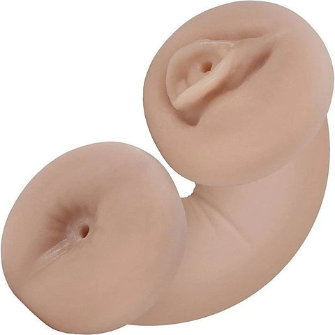 Power Deluxe Dual-Ended Masturbator by NANMA