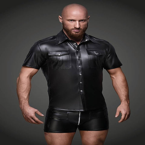 Mens Sexy And Elegant Shirt With Front Pockets
