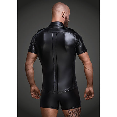 Sexy And Elegant Shirt With Front Pockets His Fetish