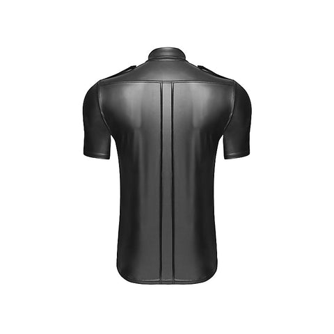 Sexy And Elegant Shirt With Front Pockets His Fetish