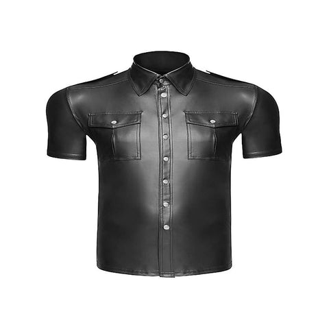 Mens Sexy And Elegant Shirt With Front Pockets
