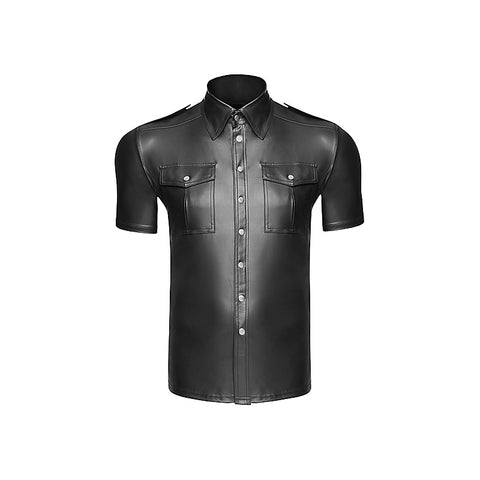 Sexy And Elegant Shirt With Front Pockets His Fetish