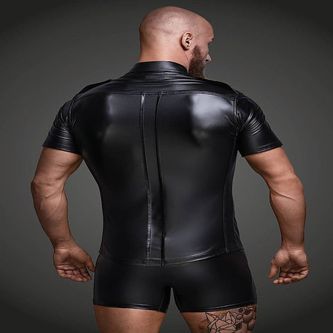 Mens Sexy And Elegant Shirt With Front Pockets
