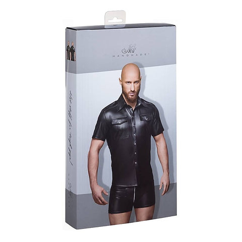 Mens Sexy And Elegant Shirt With Front Pockets