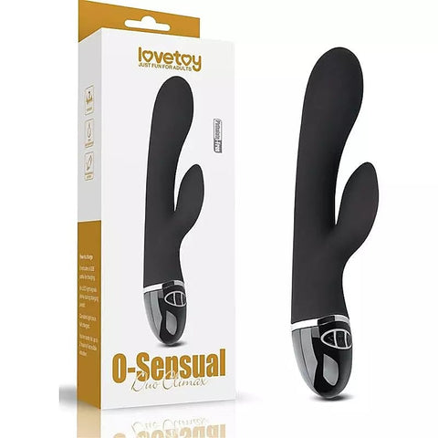 O Sensual Silicone Rechargeable Rabbit Vibrator By Lovetoy
