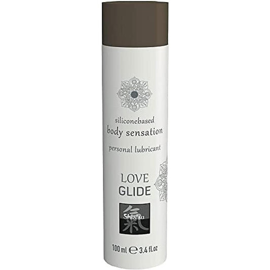 Shiatsu Love Glide Silicone Based Lubricant by Hot Ero