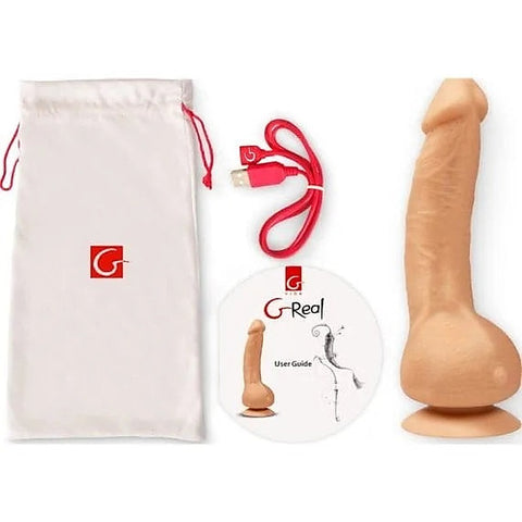 Greal Realistic Dildo with Suction Cup by Gvibe