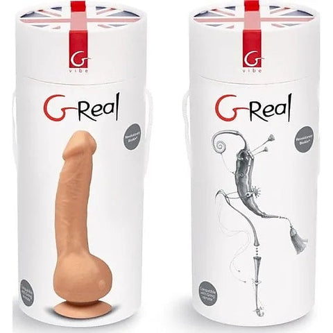 Greal Realistic Dildo with Suction Cup by Gvibe