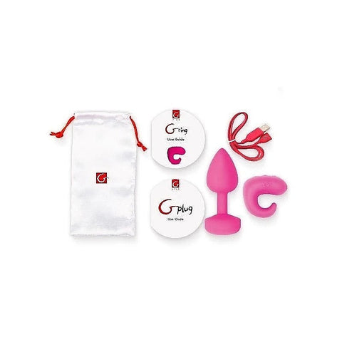 Gkit Rechargeable Anal Plug by Gvibe