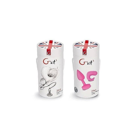 Gkit Rechargeable Anal Plug by Gvibe