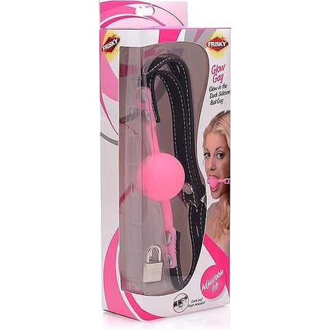 Frisky Glow Gag by XR Brands