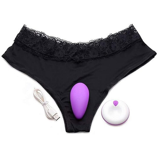 Frisky Naughty Knickers Silicone Remote Control Panty
