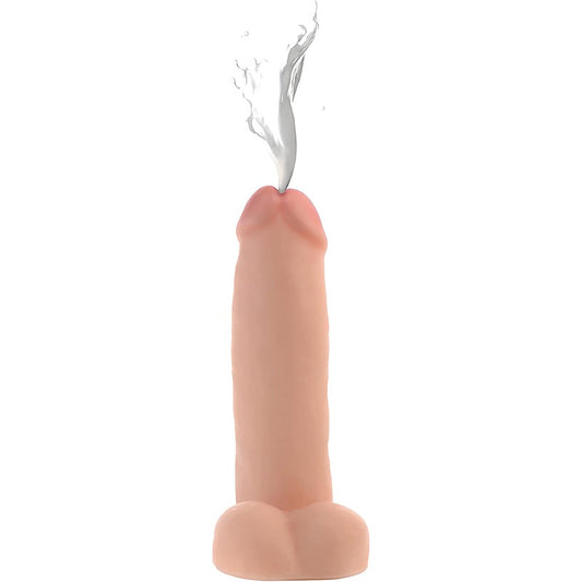 Loadz 8 Inch Realistic Squirting Dildo by XR Brands