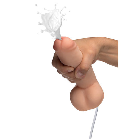 Squirting Dildo with Syringe 8in by XR Brands