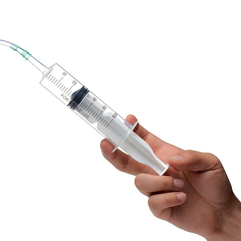 Squirting Dildo with Syringe 8in by XR Brands
