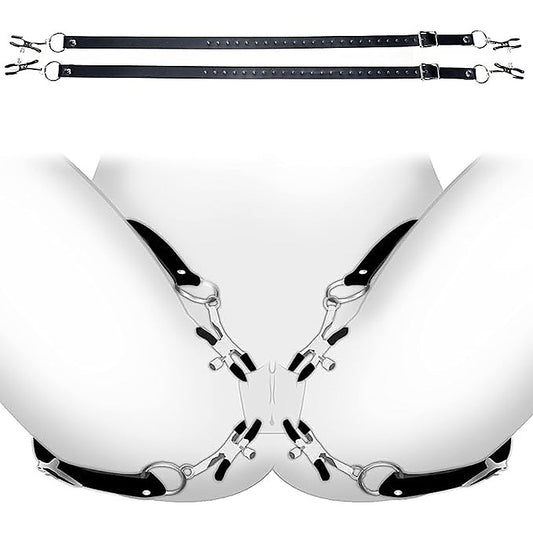 Master Series Labia Spreader Straps by XR Brands