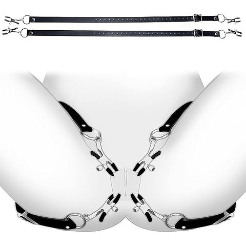 Master Series Labia Spreader Straps by XR Brands
