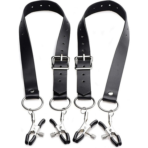 Master Series Labia Spreader Straps by XR Brands