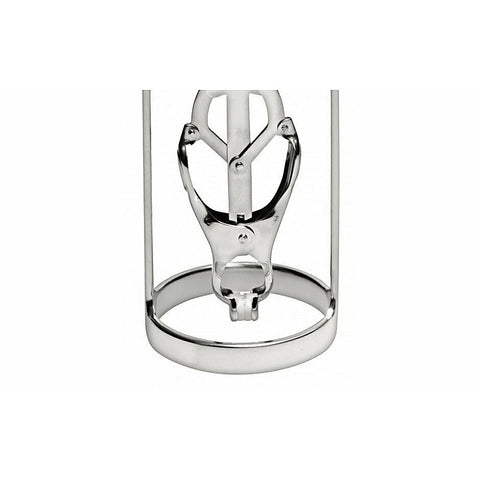 Stainless Steel Clover Clamp Nipple Stretcher by XR Brands