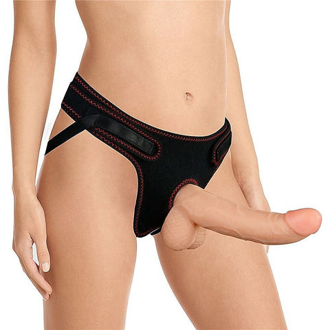 Easy Strap On Set 8.5 Inch by Lovetoy