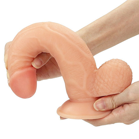 Easy Strap On Set Dildo Vanilla 8.5in by Lovetoy