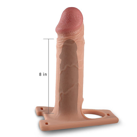 Rodeo Hollow Strap On Set by Lovetoy