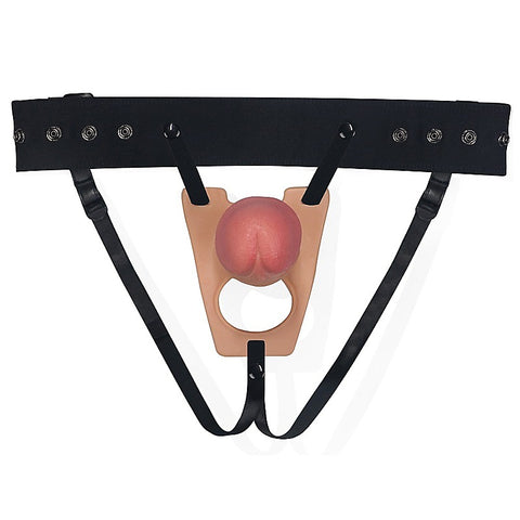 Rodeo Hollow Strap On Set by Lovetoy