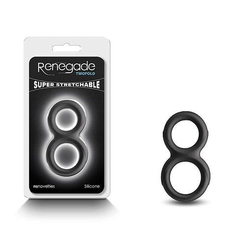 Renegade Twofold Silicone by NS Novelties