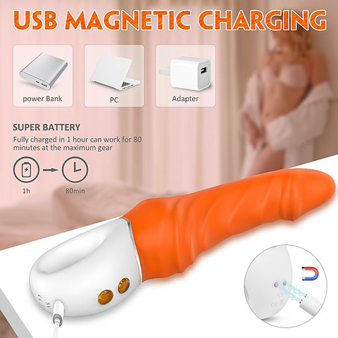 Tornado G-Spot Vibrator by S-Hande
