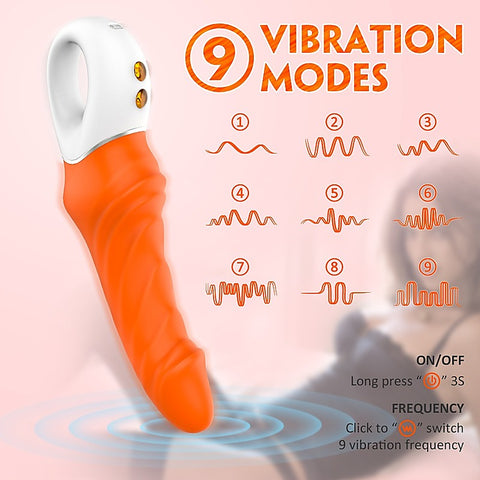 Tornado G-Spot Vibrator by S-Hande