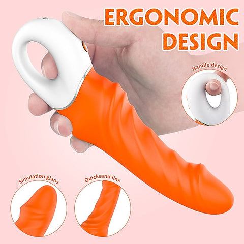 Tornado 9 Functions G-Spot Vibrator by S-Hande