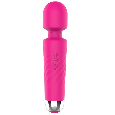 Hero 2 Vibrating Body Wand Massager by S-Hande