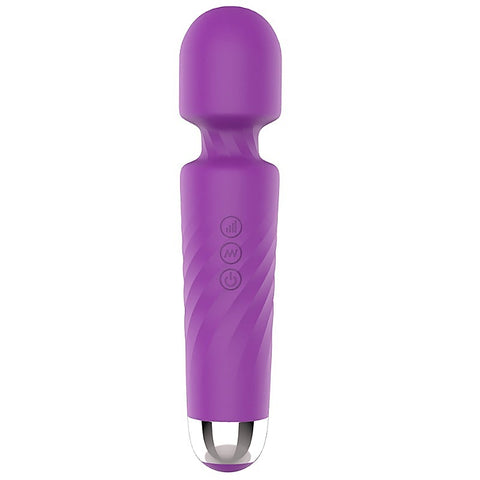Hero 2 Vibrating Body Wand Massager by S-Hande