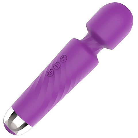 Hero 2 Vibrating Body Wand Massager by S-Hande