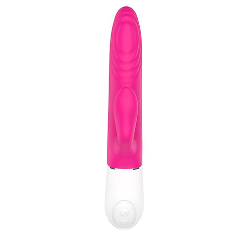 Lighter Thrusting Rabbit Vibrator by S-Hande