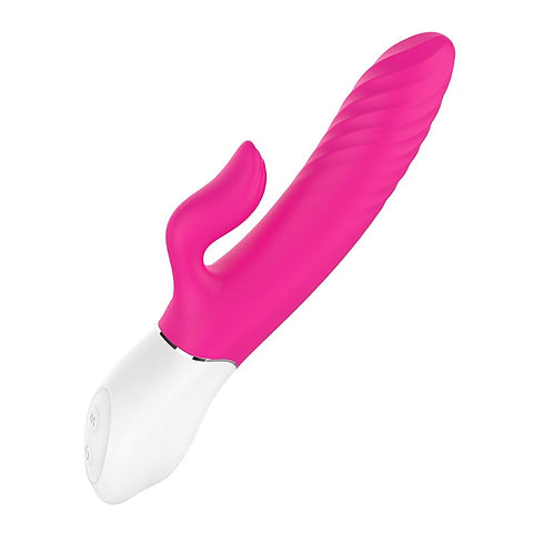 Lighter Thrusting Rabbit Vibrator by S-Hande