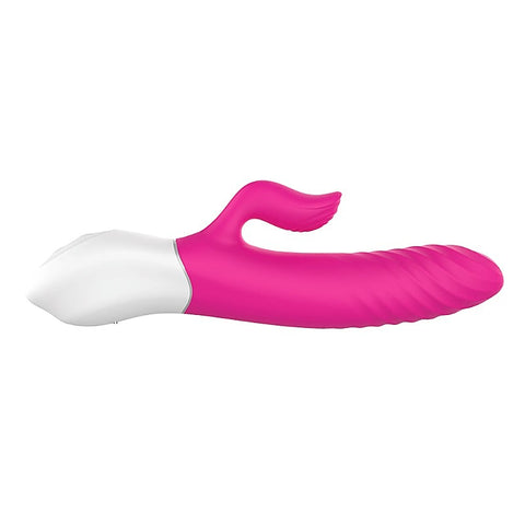 Lighter Thrusting Rabbit Vibrator by S-Hande