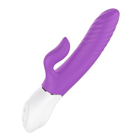 Lighter Thrusting Rabbit Vibrator by S-Hande