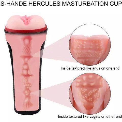 Hercules Mens Masturbator by S-Hande