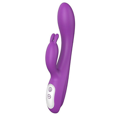 Naughty Heating Rabbit Vibrator by S-Hande