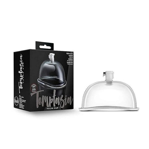 Temptasia Vulva Cup Clear by Blush Novelties