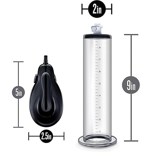 Performance VX9 Auto Penis Pump by Blush Novelties