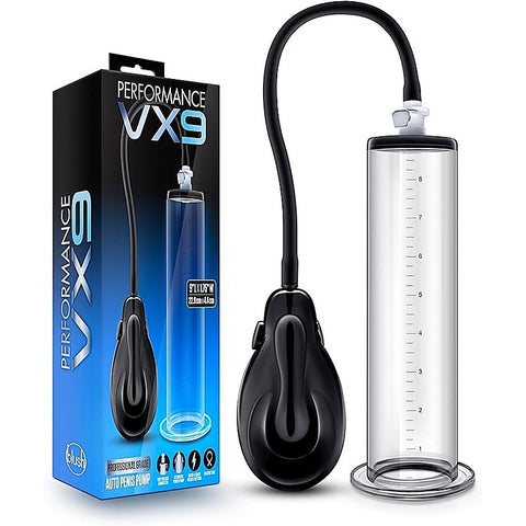 Performance VX9 Auto Penis Pump by Blush Novelties