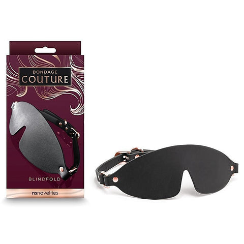 Bondage Couture Blindfold by NS Novelties