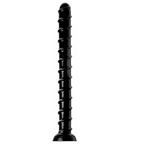 Hosed Swirl Hose Anal Dildo 18 Inch by XR Brands