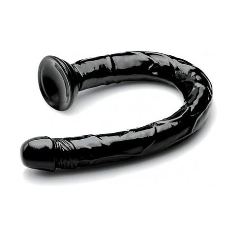 Hosed Realistic Hose Big Black Anal Dildo by XR Brands