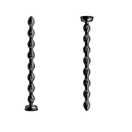 Hosed Beaded Hose Anal Dildo by XR Brands
